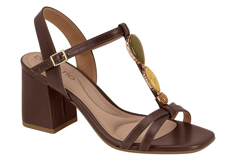 8436-252 BEIRA RIO-G.30277-NAPA MADRI -C.101321-CHOCOLATE -T.34/39