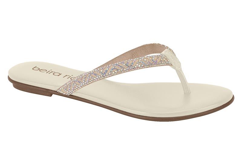 8384-766 BEIRA RIO-G.31199-TIRA PRONTA-C.107937-CREME 1031-T.34/39