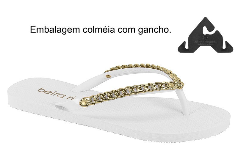 *8449-510 N.BEIRA RIO-G.22669-TIRA PRONTA-C.16072-BLANCO-T.33/40