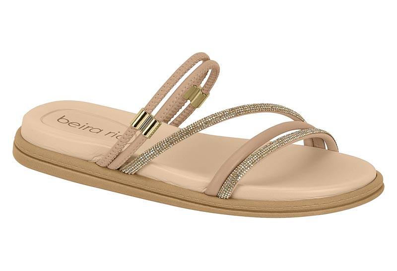 *8488-143 N.BEIRA RIO-G.31872-TIRA PRONTA-C.103694-BEIGE 435/-T.33/40