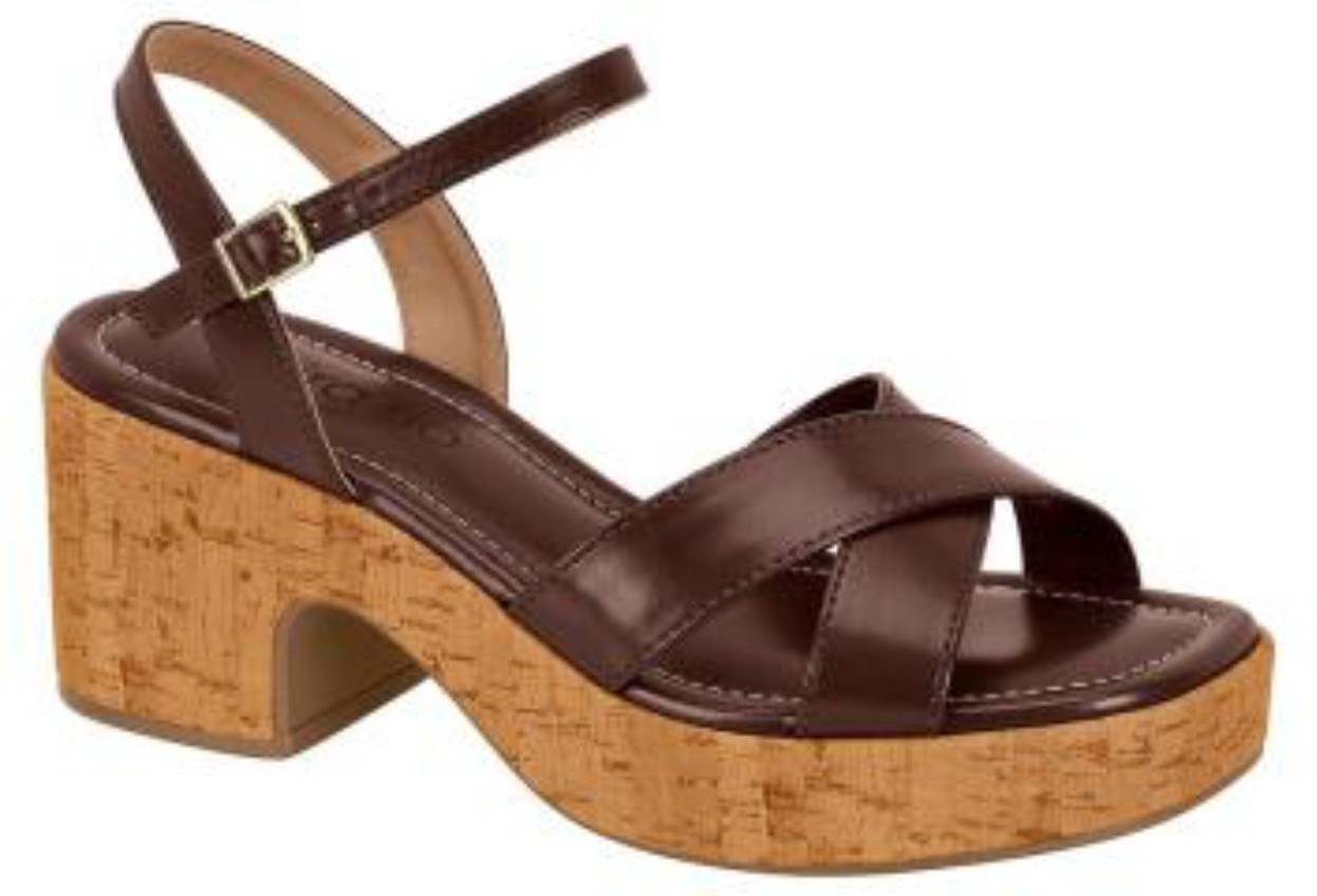*8517-206 N.BEIRA RIO-G.31908-NAPA MADRI -C.105893-CHOCOLATE -T.33/40