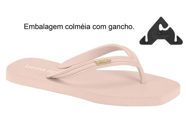 *8556-101 N.BEIRA RIO-G.22669-TIRA PRONTA-C.110747-ROSA 1541-T.33/34-39/40