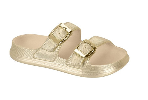 *2376-200 N.MOLEKINHA-G.23153-SLIDE EVA-C.84109-CREMA 985/D-T.25/26*35/36