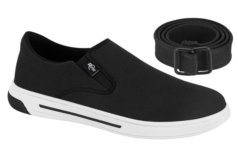 *60017-103 N.BR SPORT-G.30523-LONA BERLIN-C.15745-NEGRO-T.37/44
