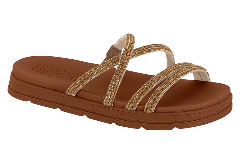 5490-112 MOLECA-G.31606-TIRA FLORID-C.108498-BROWN-GOLD-T.34/39