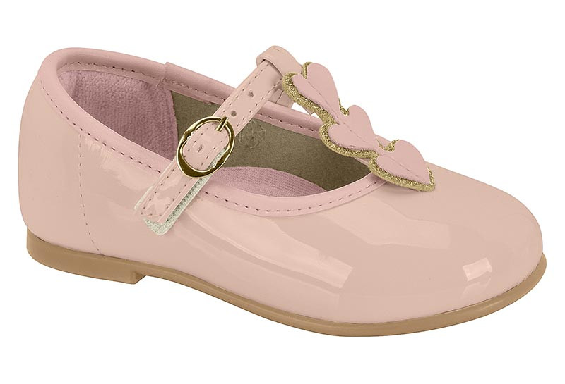 2106-1077 MOLEKINHA-G.15250-VERNIZ PREM-C.108220-ROSA 1434/-T.19/25