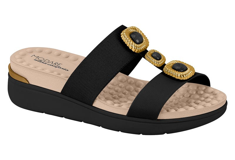 7151-146 MODARE-G.22195-ELASTICO/NA-C.15745-NEGRO-T.34/39