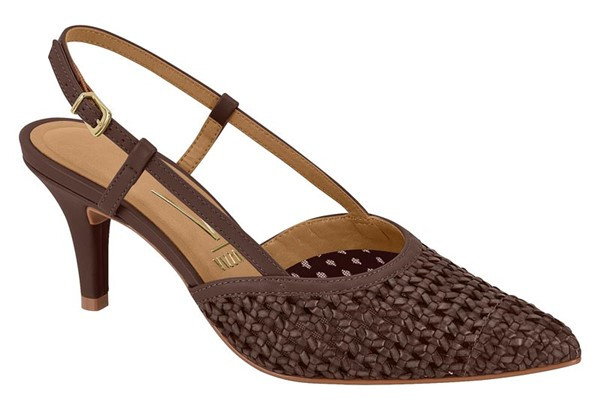 1185-1161 VIZZANO-G.32052-TELA DOHA T-C.101321-CHOCOLATE -T.34/39