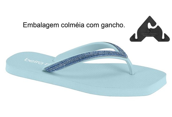*8556-107 N.BEIRA RIO-G.1794-TIRA PVC-C.112613-ICE BLUE 1-T.33/34*39/40