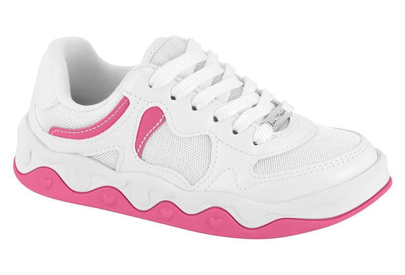 *25007-202 N.MOLEKINHA-G.21375-NYLON FLAT/-C.112056-BLANCO/BLA-T.26/36