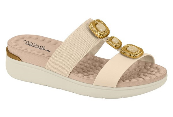 7151-146 MODARE-G.22195-ELASTICO/NA-C.83517-CREMA 985-T.34/39