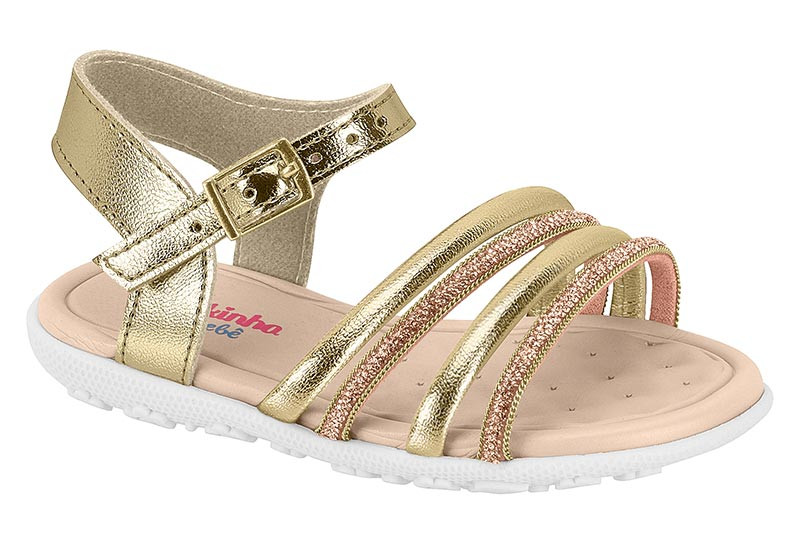 2121-134 MOLEKINHA-G.31982-BRILHO ITAL-C.103999-ORO/ROSA 6-T.18/25
