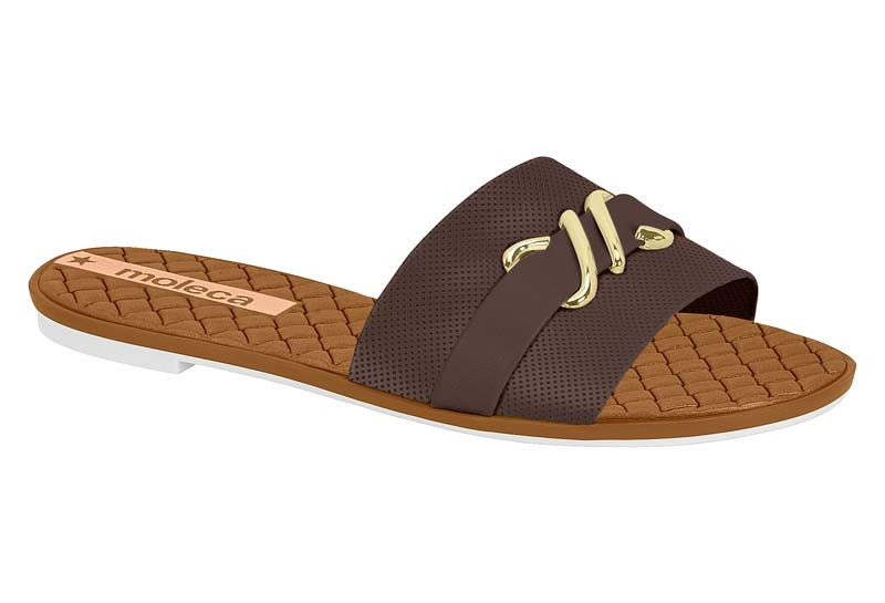 5297-672 MOLECA-G.31424-NAPA PESPON-C.101321-CHOCOLATE -T.34/40
