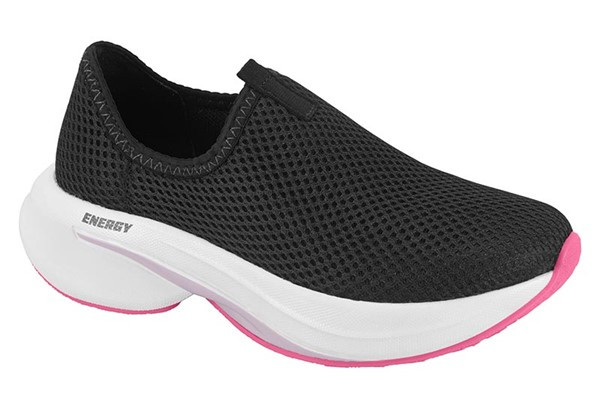 *25008-200 N.MOLEKINHA-G.15240-NYLON FREE -C.15745-NEGRO-T.26/36