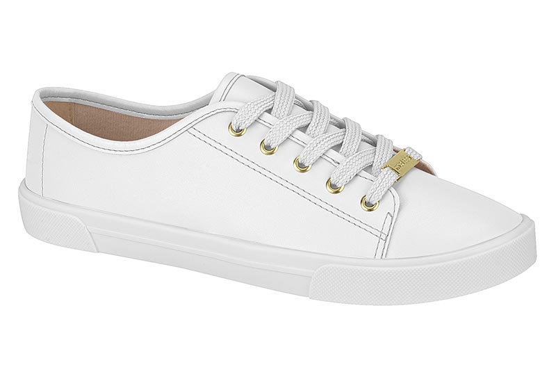 Tenis moleca cheap branco verniz