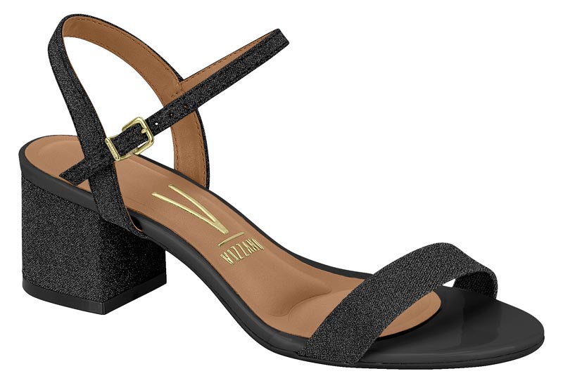 6291-900 VIZZANO-G.26721-TELA SHINE -C.15745-NEGRO-T.34/39